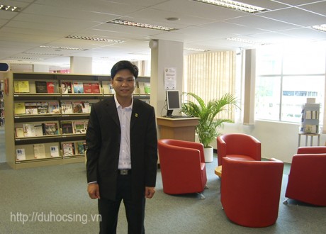 Hình ảnh tại Thư viện của MDIS