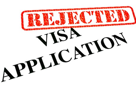 Không sinh viên nào muốn nhận được kết quả từ chối visa