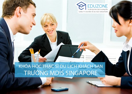 Thạc sĩ du lịch khách sạn MDIS Singapore