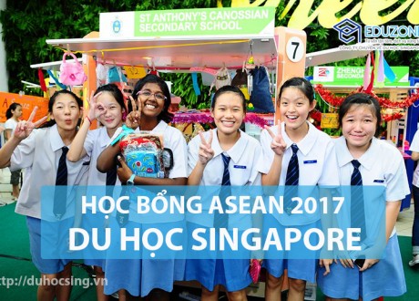 Học bổng ASEAN 2017