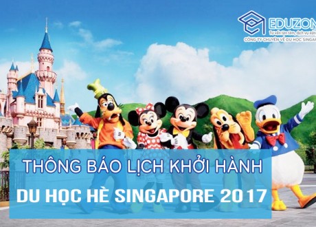 Thông báo: Hành trình bay của Đoàn Du học hè Singapore 2017 Thông báo: Hành trình bay của Đoàn Du học hè Singapore 2017