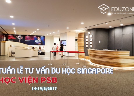 Tuần lễ tư vấn Du học Singapore tại Học viện PSB (14-19/8) Tuần lễ tư vấn Du học Singapore tại Học viện PSB (14-19/8)