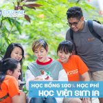 Học bổng toàn phần học phí chương trình phổ thông tại Học viện SIM IA Học bổng toàn phần học phí chương trình phổ thông tại Học viện SIM IA