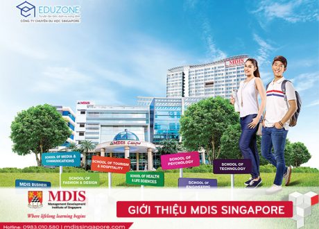 Học phí và chuyên ngành đào tạo của Học viện MDIS Singapore