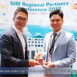Eduzone được trao danh hiệu “Agent xuất sắc 2018” của Học viện SIM Eduzone được trao danh hiệu “Agent xuất sắc 2018” của Học viện SIM