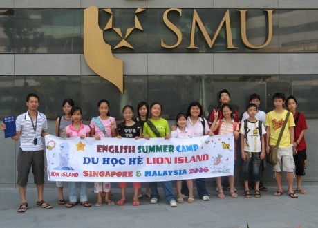 Cách quản lý học sinh và xử lý nếu có rủi ro xẩy ra du học hè Singapore?