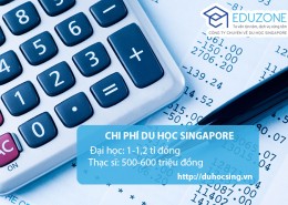 Chi phí du học Singapore hết bao nhiêu tiền? Chi phí du học Singapore hết bao nhiêu tiền?