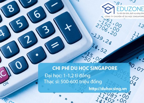 Chi phí du học Singapore hết bao nhiêu tiền?