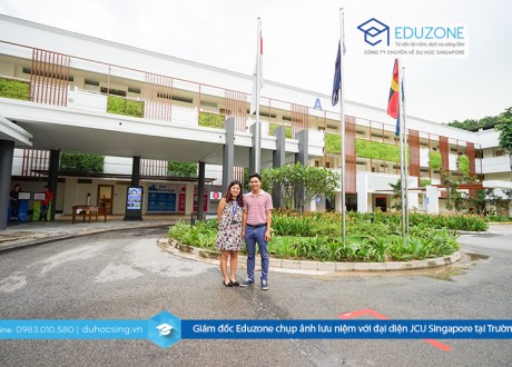 Eduzone nhận hồ sơ cho kỳ nhập học cuối cùng trong năm trường JCU Singapore 14/11/2016