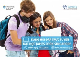 1001 thắc mắc du học tại ĐH James Cook Singapore 1001 thắc mắc du học tại ĐH James Cook Singapore