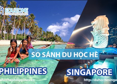 So sánh trại hè Anh ngữ tại Singapore và Philippines