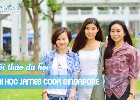 Hội thảo: Đại học James Cook Singapore – Trải nghiệm 2 nền giáo dục Singapore, Úc
