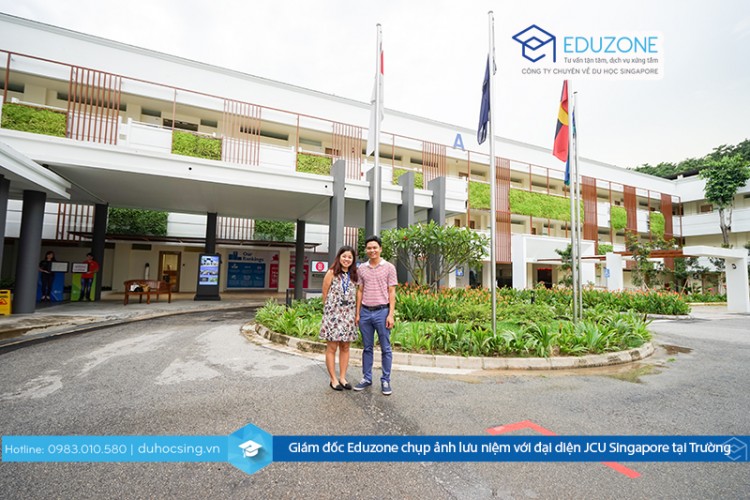 Thông tin mới nhất về Học bổng đại học JCU Singapore 2017