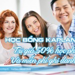 Học bổng 50% học phí của Kaplan Singapore nhập học T12/2018 Học bổng 50% học phí của Kaplan Singapore nhập học T12/2018