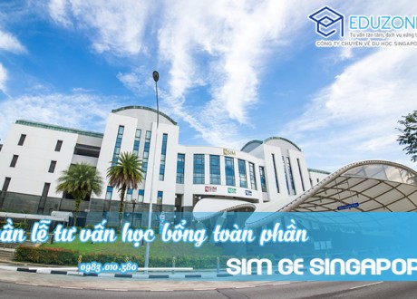 Tuần lễ tư vấn: Cập nhật chương trình đào tạo và học bổng SIM Singapore