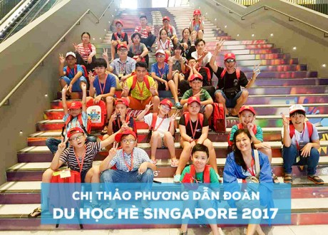 Lịch trình du học trải nghiệm Singapore Tết Mậu Tuất 2018
