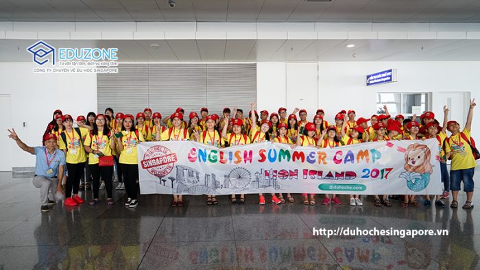 Hình ảnh du học hè Singapore 2017