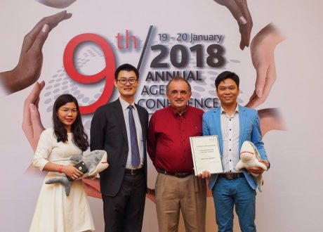 Hình ảnh Eduzone tham dự JCU Singapore Agent Conference 2018
