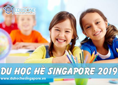 Năm 2019, Eduzone có những tour du học hè Singapore nào?