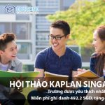 Hội thảo du học Kaplan Singapore – Ngày hội thông tin lớn nhất trong năm Hội thảo du học Kaplan Singapore – Ngày hội thông tin lớn nhất trong năm