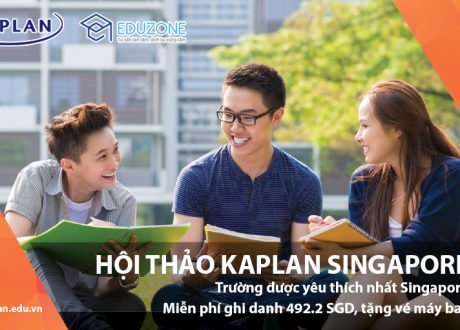 Định hướng tương lai cùng Học viện Kaplan Singapore