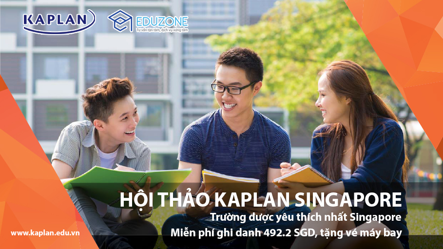 Định hướng tương lai cùng Học viện Kaplan Singapore Định hướng tương lai cùng Học viện Kaplan Singapore