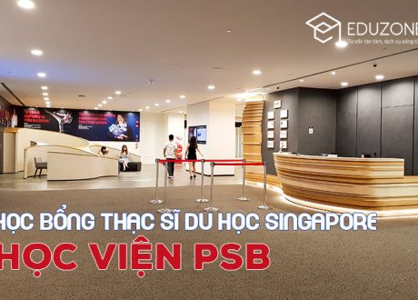 Học bổng du học Singapore trường PSB 2021