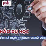 Tuần lễ tư vấn “Sức hút các nhóm ngành Kỹ thuật tại Singapore” Tuần lễ tư vấn “Sức hút các nhóm ngành Kỹ thuật tại Singapore”