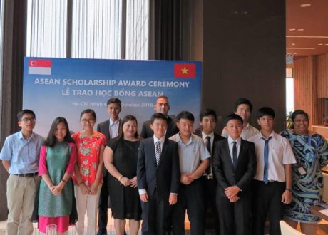 Kết quả học bổng ASEAN niên khóa 2018-2019