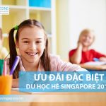 Ưu đãi đặc biệt đăng ký sớm du học hè Singapore 2019 Ưu đãi đặc biệt đăng ký sớm du học hè Singapore 2019