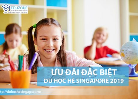 Ưu đãi đặc biệt đăng ký sớm du học hè Singapore 2019