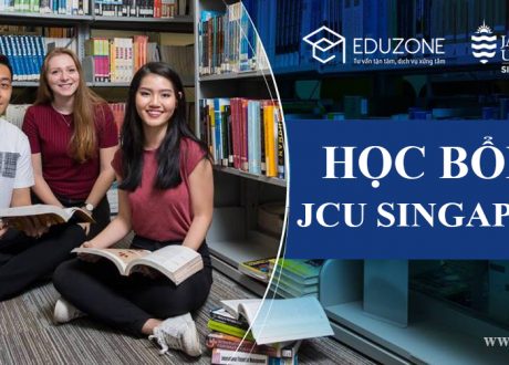 Hội thảo chuyên đề “Tìm hiểu và giải đáp học bổng tới 100% học phí tại JCU Singapore”