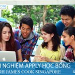 Chia sẻ trực tuyến: Kinh nghiệm xin học bổng ĐH JCU Singapore 2019 Chia sẻ trực tuyến: Kinh nghiệm xin học bổng ĐH JCU Singapore 2019