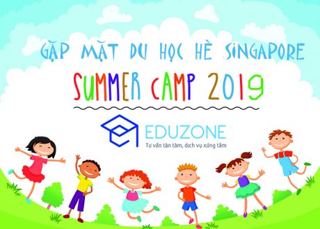Thông báo Lịch gặp mặt đoàn Du học hè Singapore 2019