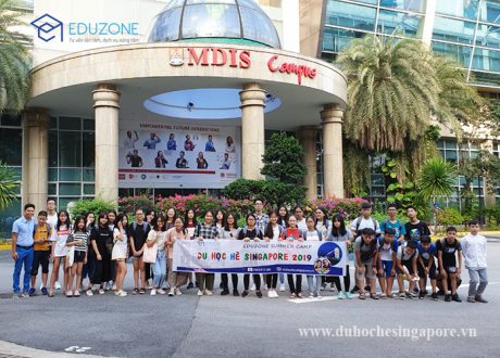 Du học hè Singapore 2020 tại trường MDIS: Học nhiều, đi chơi ít