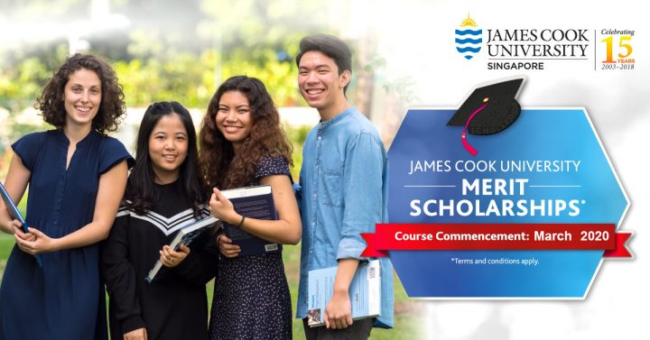Học bổng ĐH James Cook Singapore 2020 kỳ nhập học tháng 3/2020 Học bổng ĐH James Cook Singapore 2020 kỳ nhập học tháng 3/2020