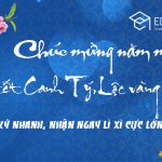 Chương trình “Đón Xuân Canh Tý, Lộc Vàng Như Ý” của Eduzone Chương trình “Đón Xuân Canh Tý, Lộc Vàng Như Ý” của Eduzone