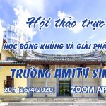 Hội thảo trực tuyến – Học bổng khủng và giải pháp du học mùa dịch Hội thảo trực tuyến – Học bổng khủng và giải pháp du học mùa dịch