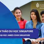 Hội thảo “Cơ hội cuối cho học bổng Quý IV/2020 của trường ĐH Công lập James Cook Singapore” Hội thảo “Cơ hội cuối cho học bổng Quý IV/2020 của trường ĐH Công lập James Cook Singapore”