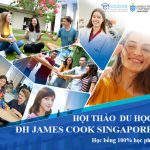 Hội thảo “Tìm hiểu Đại học James Cook Singapore 2021” Hội thảo “Tìm hiểu Đại học James Cook Singapore 2021”