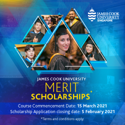 Học bổng ĐH James Cook Singapore 2021 kỳ nhập học tháng 3/2020 Học bổng ĐH James Cook Singapore 2021 kỳ nhập học tháng 3/2020