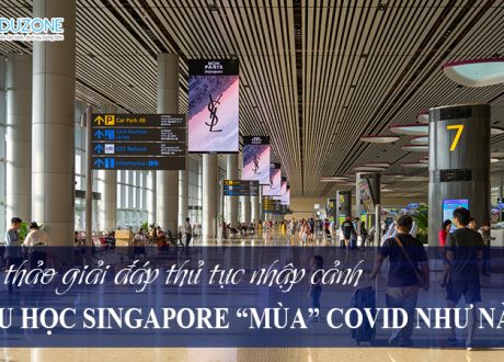 Hội thảo: Cập nhật thủ tục bay và nhập cảnh vào Singapore 10/2021