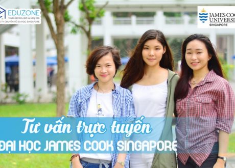 Tư vấn trực tuyến: “Du học Singapore 2022 tại James Cook sau Covid”