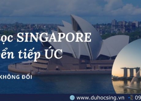 Hội thảo: Du học Singapore chuyển tiếp Úc từ Đại học James Cook Singapore