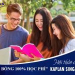 Hội thảo Tìm hiểu và giải đáp học bổng 100% Du học Singapore tại trường Kaplan