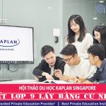 Hội thảo: Lộ trình học Đại học khi chưa có bằng THPT tại Kaplan Singapore